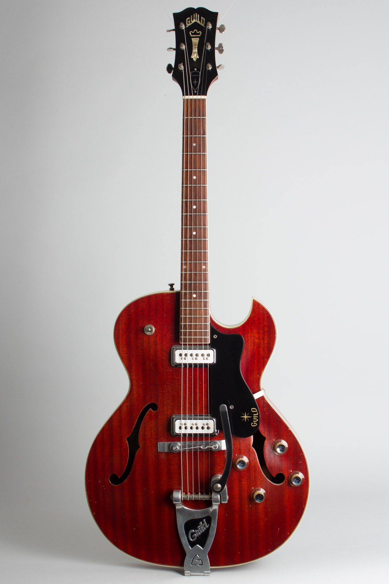 Guild Starfire III Thinline Hollow Body Electric Guitar (1963)