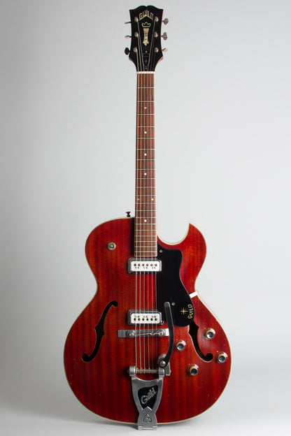 Guild Starfire III Thinline Hollow Body Electric Guitar (1963)