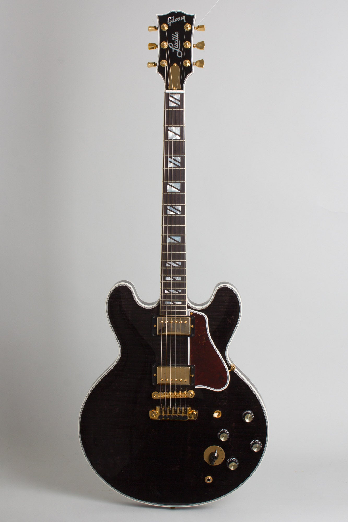 Gibson Custom Shop B.B. King Lucille Legacy Semi-Hollow Body Electric Guitar (2022)