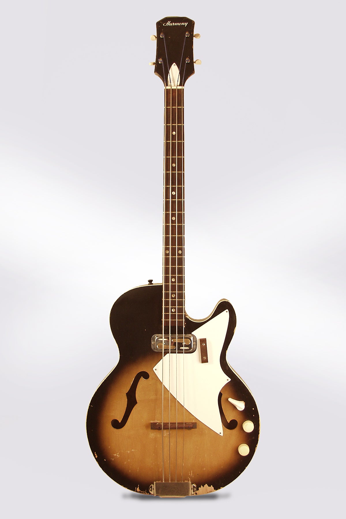 Harmony H-22 Electric Bass Guitar (1962)