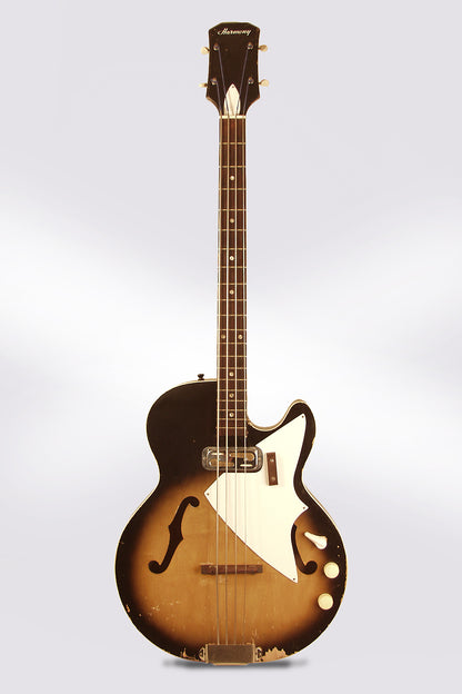 Harmony H-22 Electric Bass Guitar (1962)