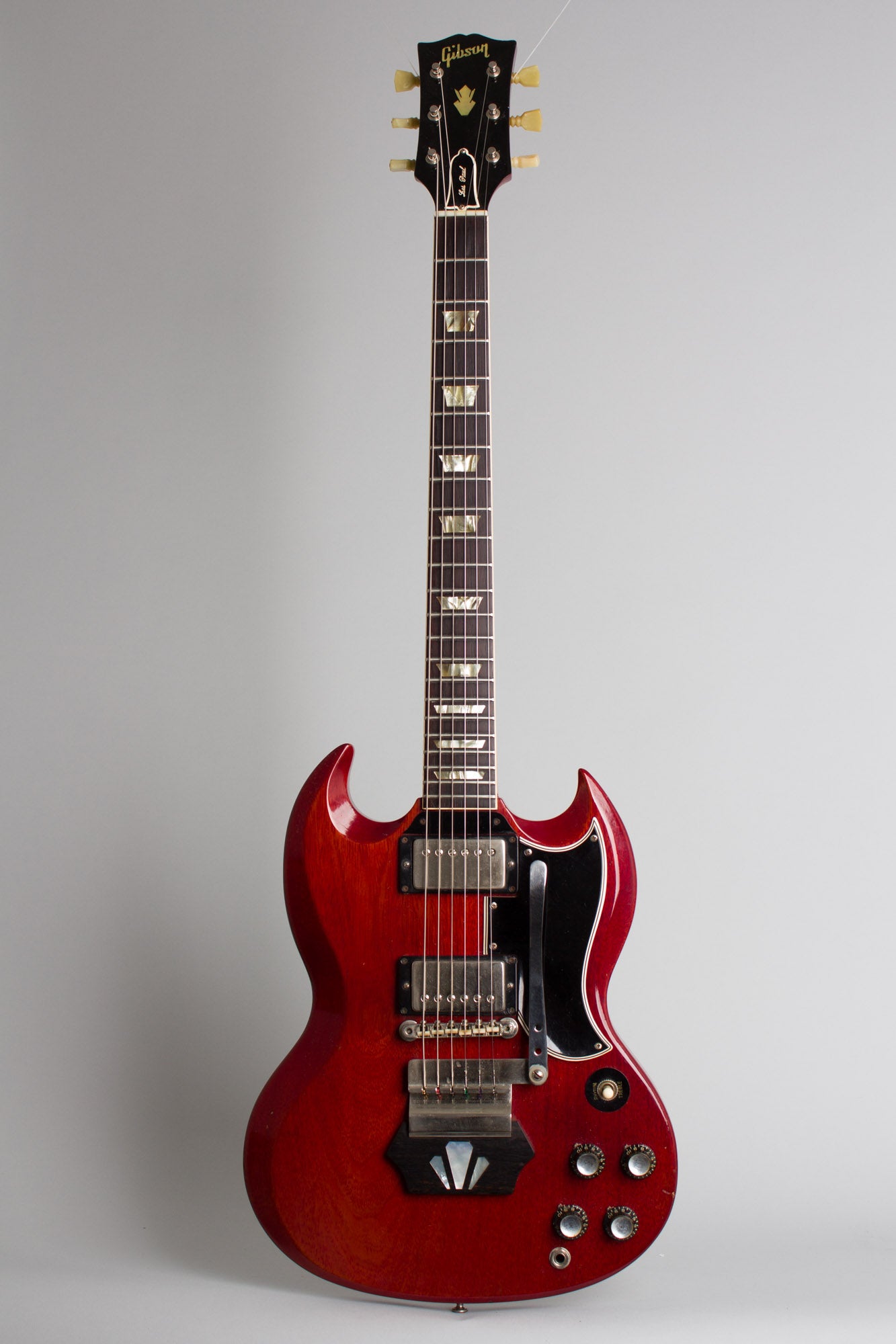 Gibson Les Paul/SG Standard Solid Body Electric Guitar (1963)