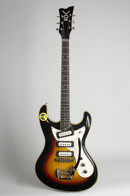 Vox v241 Bulldog Solid Body Electric Guitar (1966)