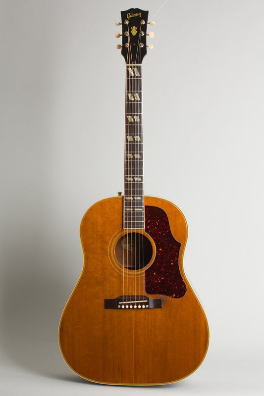 Gibson Country Western Owned and Played by Earl Scott Flat Top Acoustic Guitar (1956)