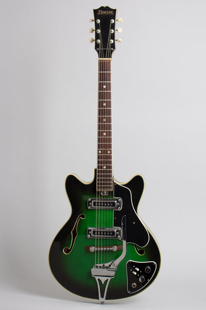 Kawai Decca Owned and Used by Elliott Sharp Thinline Hollow Body Electric Guitar (1967)