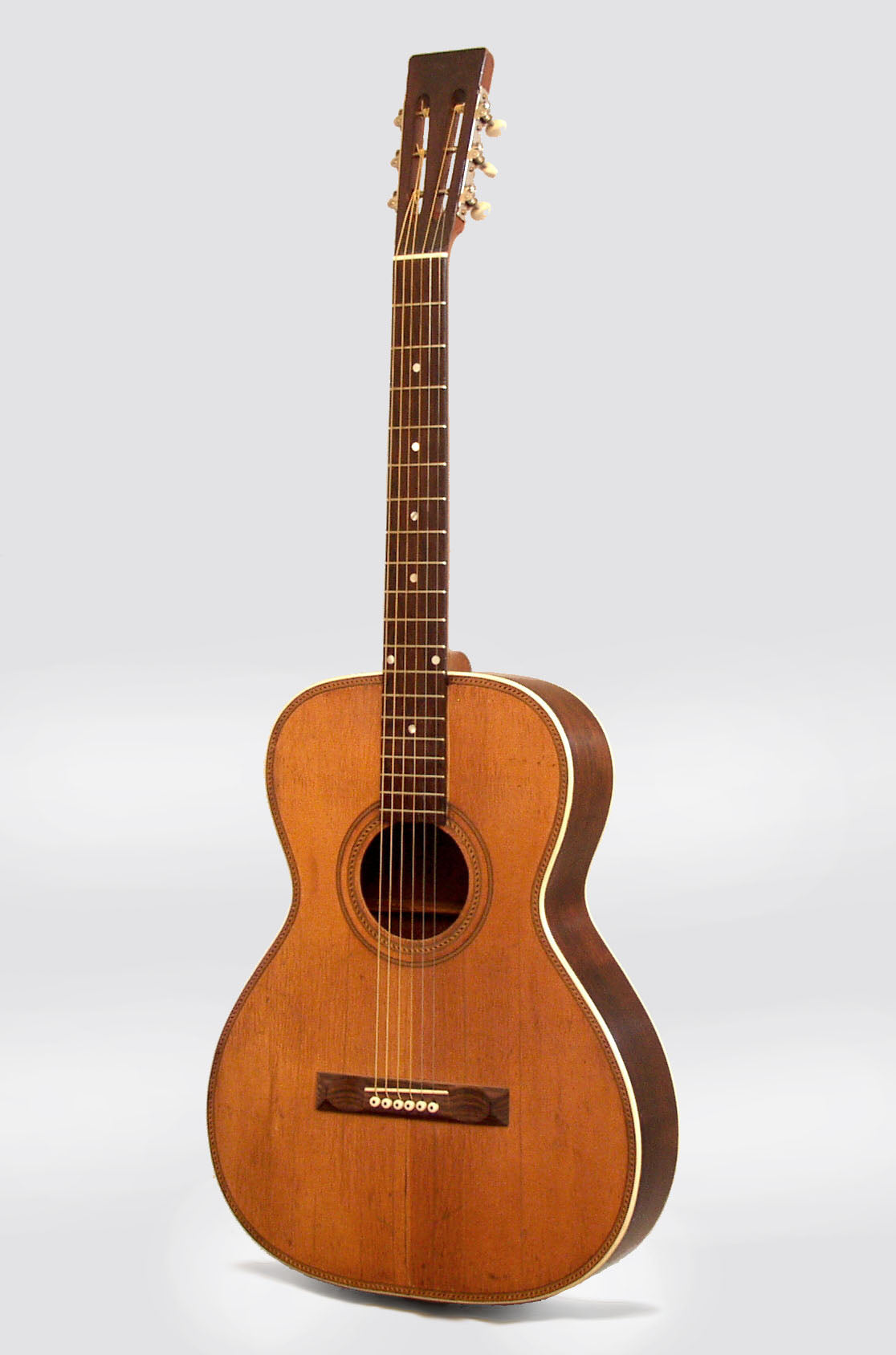 Oscar Schmidt Unlabeled Flat Top Acoustic Guitar (1920)