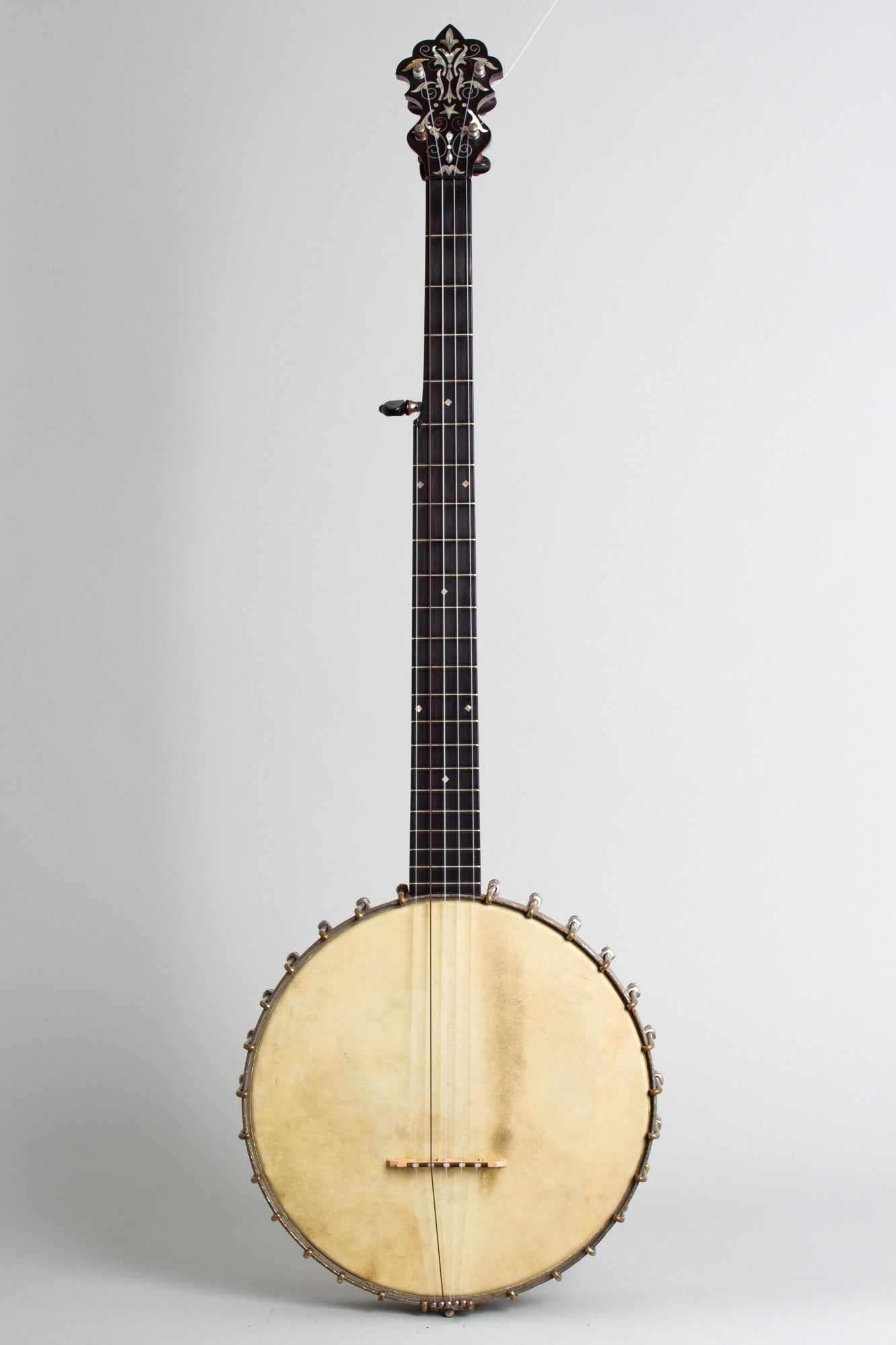 S. S. Stewart Special Thoroughbred 5 String Banjo (1898)