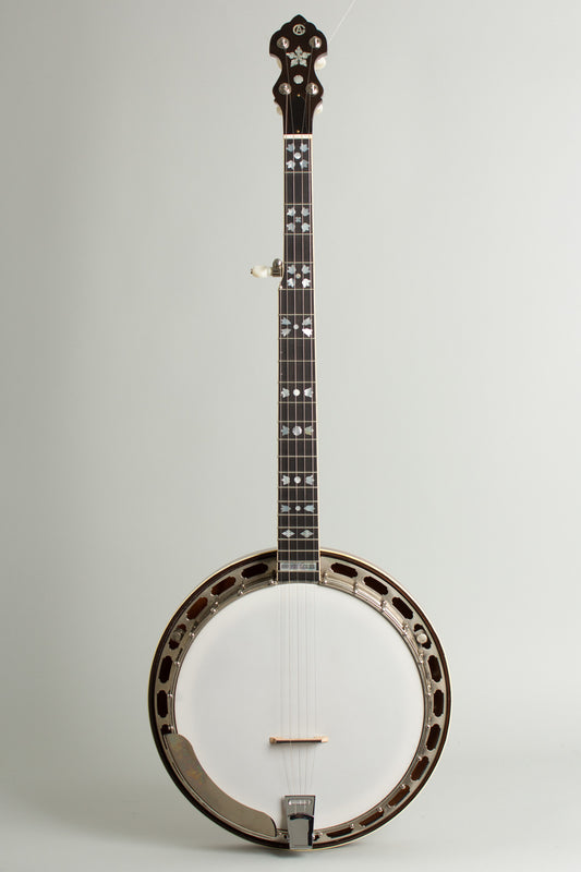 Goose Acres Model E 5 String Resonator Banjo (1978)
