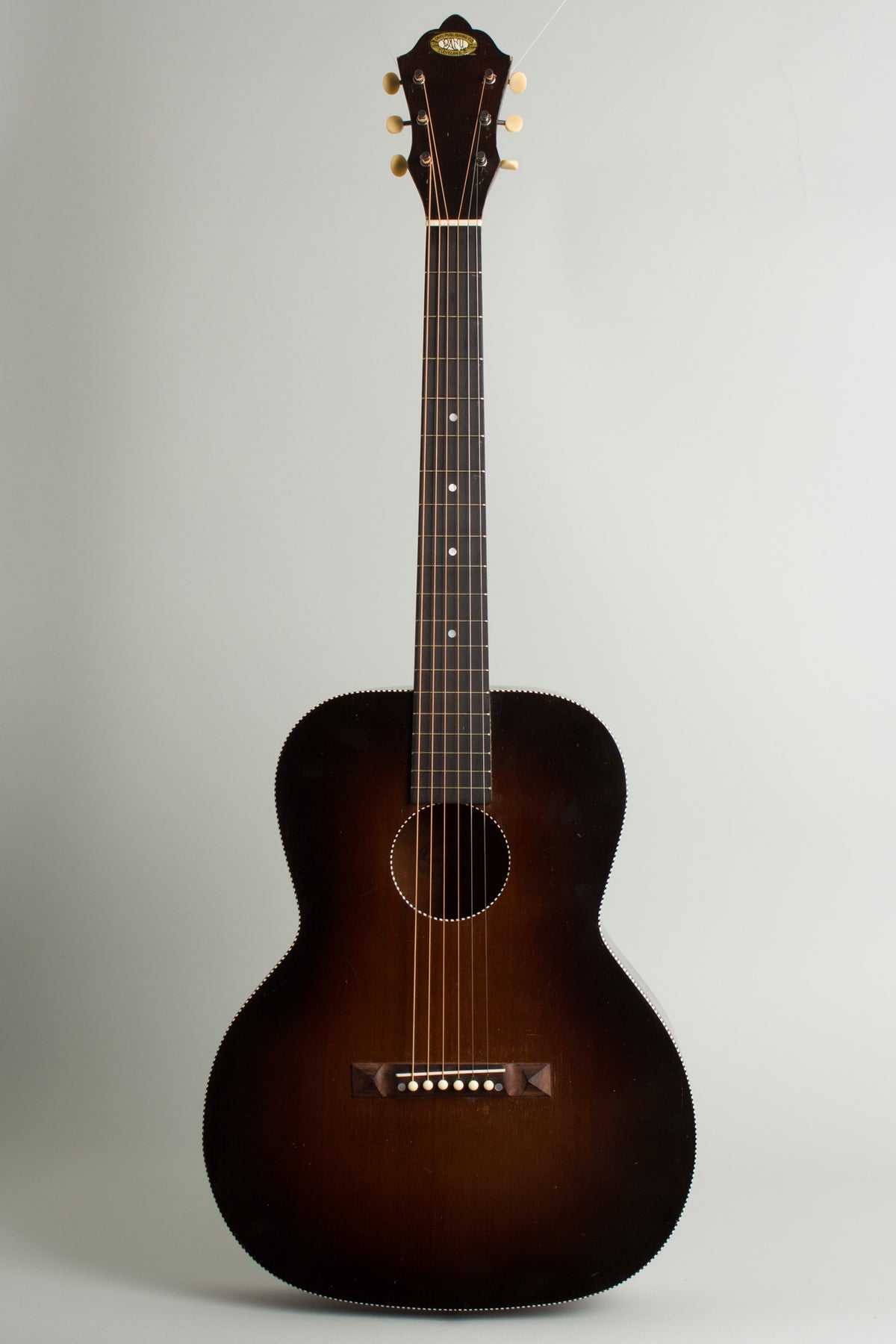 Kay Oahu Model 67K Flat Top Acoustic Guitar (1935)