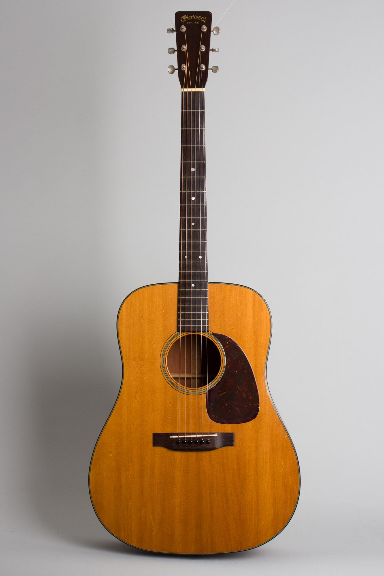 C. F. Martin D-18 Flat Top Acoustic Guitar (1955)