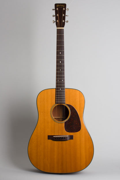 C. F. Martin D-18 Flat Top Acoustic Guitar (1955)
