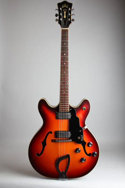 Guild Starfire IV Semi-Hollow Body Electric Guitar (1968)