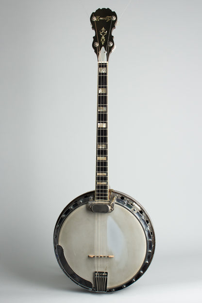 Koontz Electric Custom Tenor Banjo (1970's)