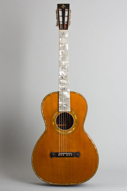 Washburn Style 388 Flat Top Acoustic Guitar (1900)