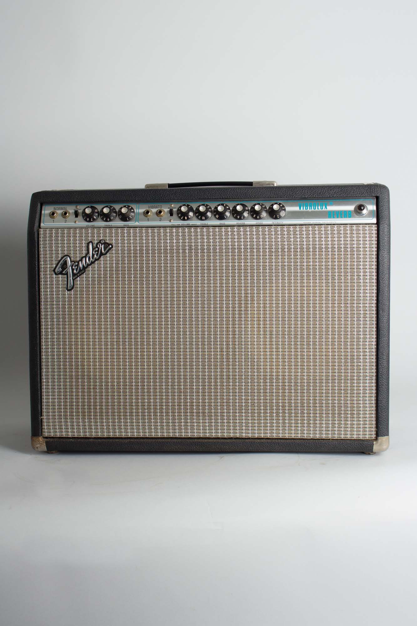 Fender Vibrolux Reverb Tube Amplifier (1978)