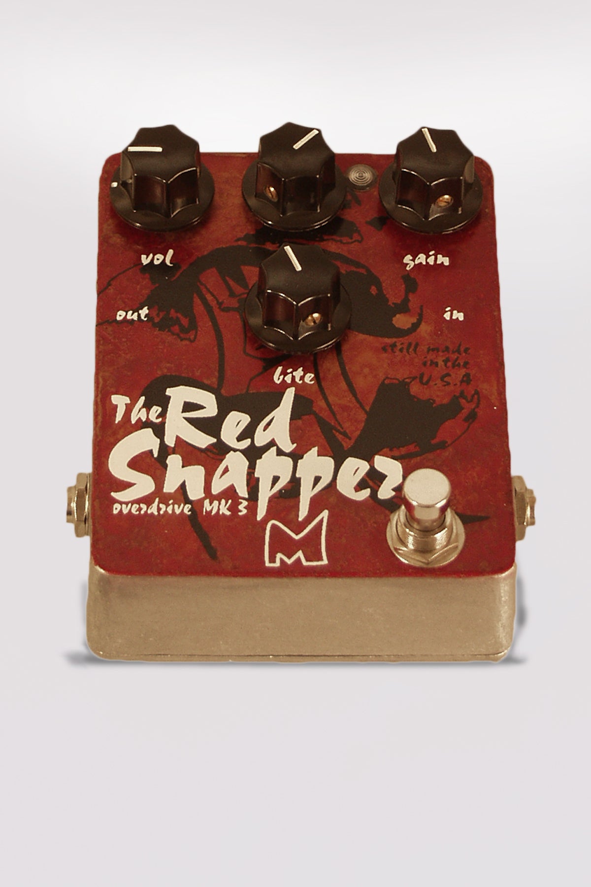 Menatone Red Snapper Overdrive Pedal Effect