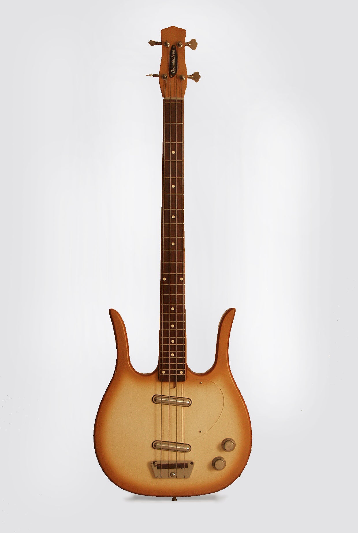 Dynelectron Longhorn Electric Bass Guitar (1966)