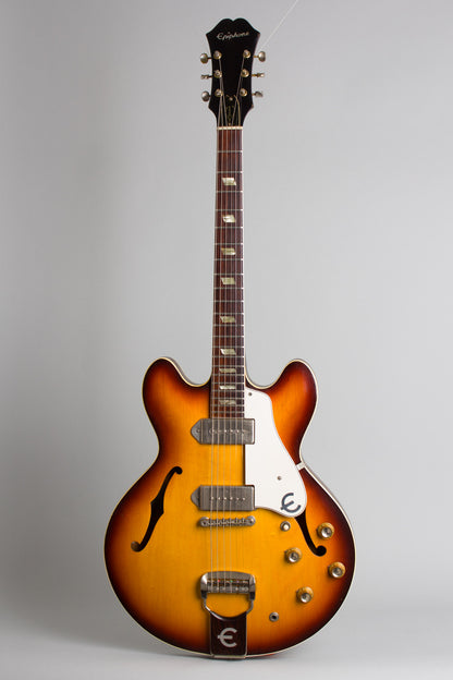 Epiphone E-230TDV Casino Thinline Hollow Body Electric Guitar (1965)