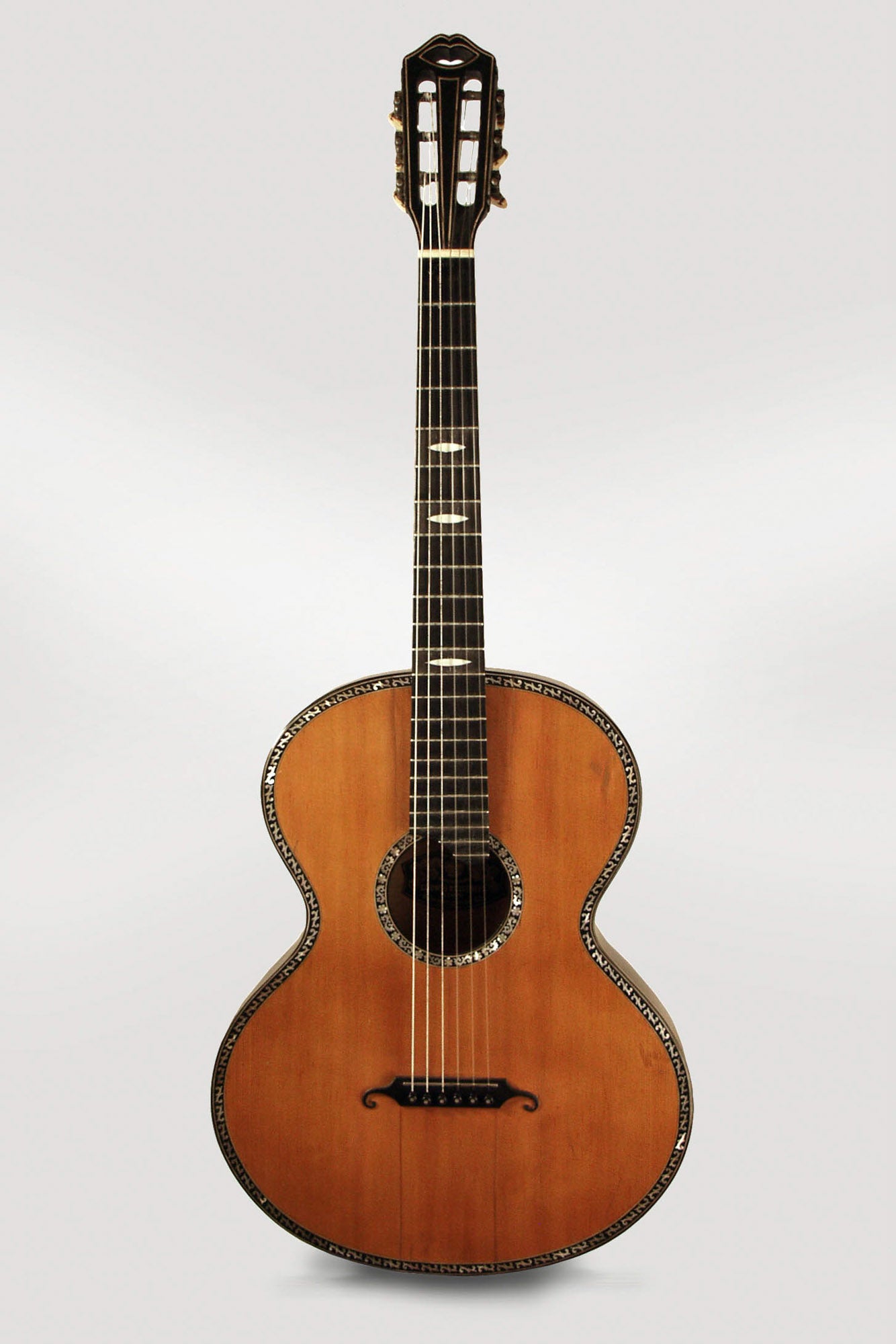 Ludwig Reisinger Viennese Classical Guitar (late 19th Century)
