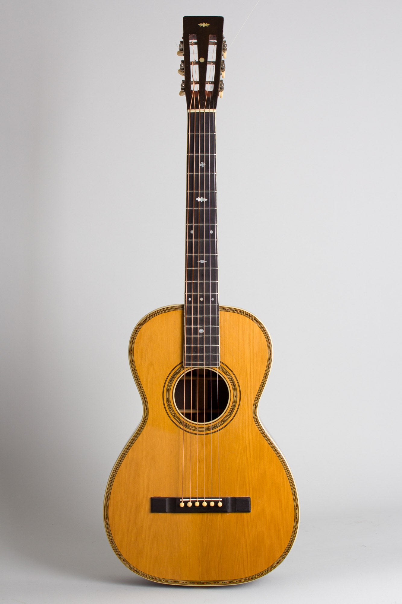 Larson Brothers Unlabelled Flat Top Acoustic Guitar (1915)