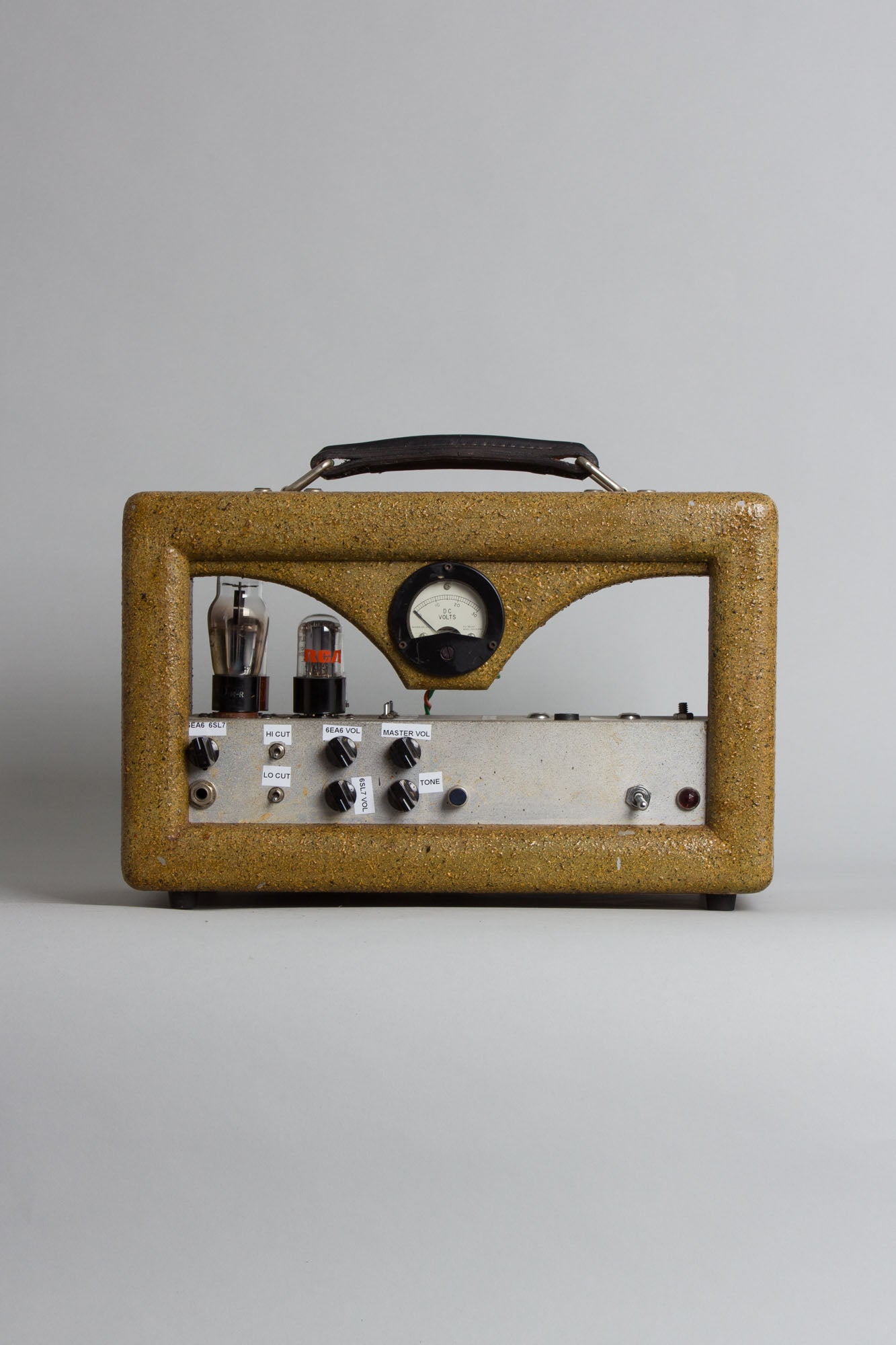 Valvotronics Custom Made for and Used by Tom Verlaine Tube Head Preamp Amplifier (1990s)