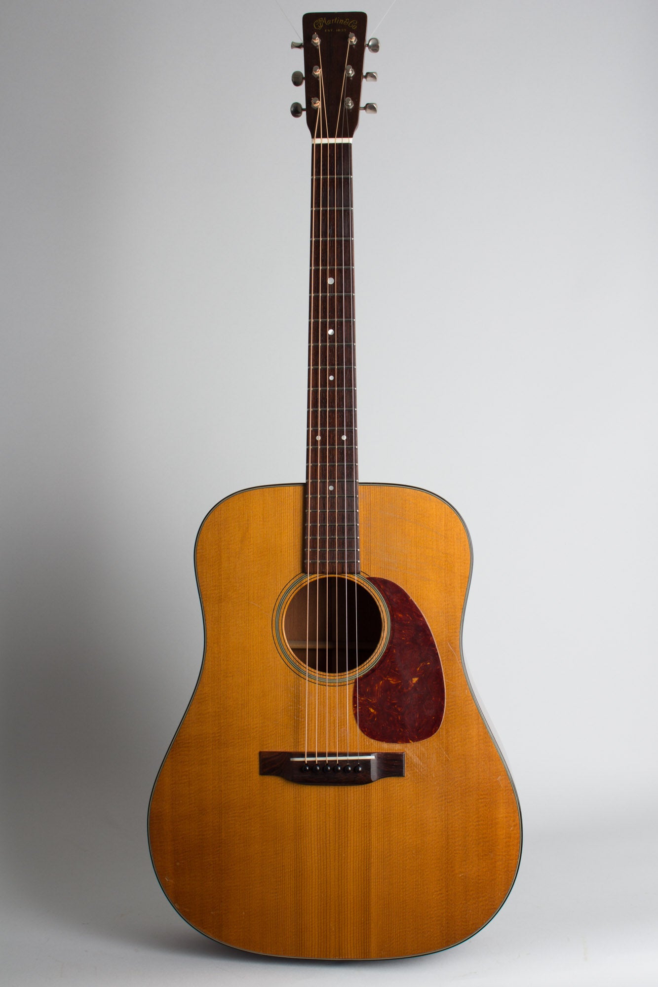 C. F. Martin D-18 Flat Top Acoustic Guitar (1951)