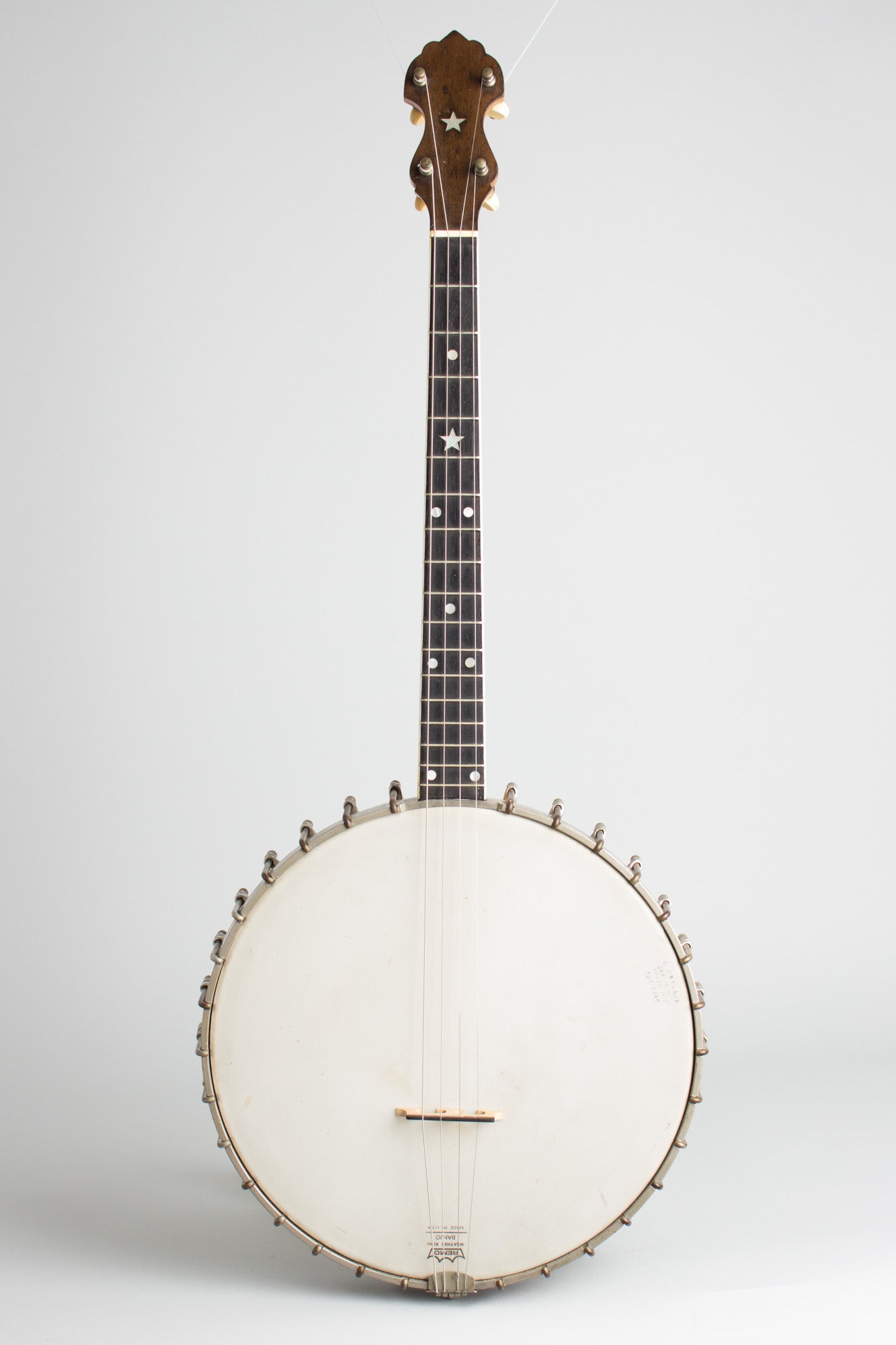 Vega Whyte Laydie Style R Tenor Banjo (1924)