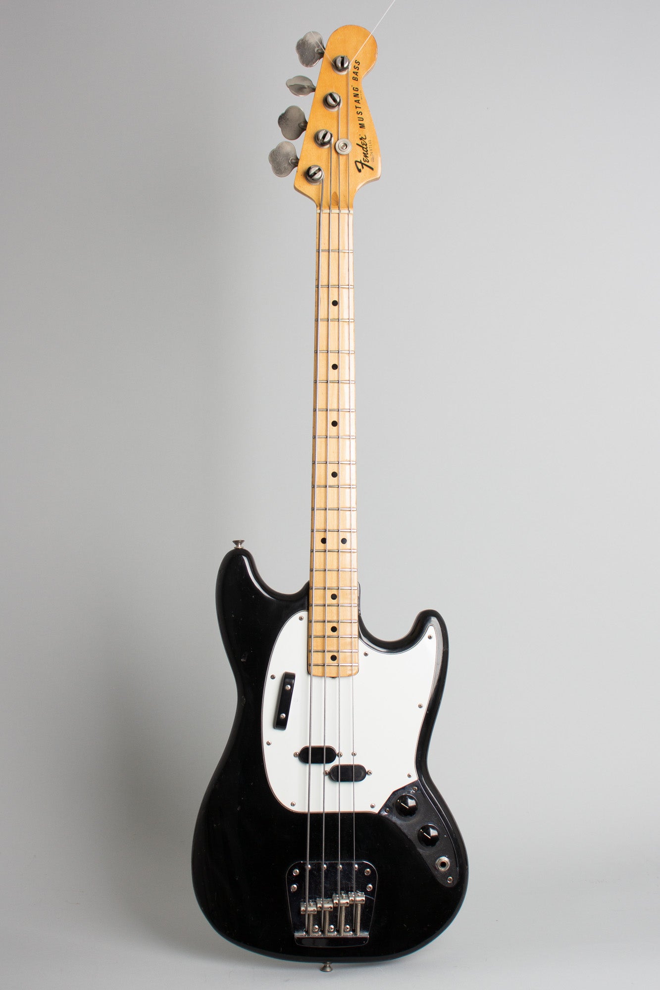 Fender Mustang Solid Body Electric Bass Guitar (1976)