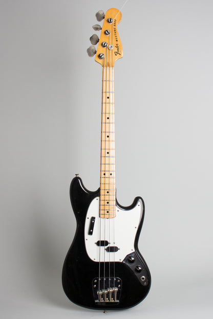 Fender Mustang Solid Body Electric Bass Guitar (1976)