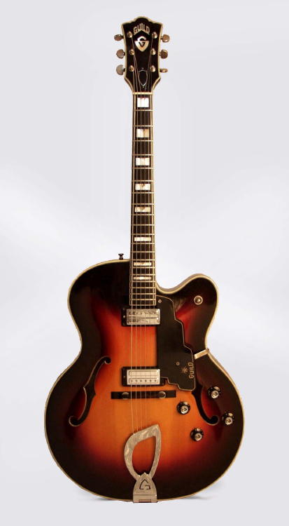 Guild X-500 Special Arch Top Hollow Body Electric Guitar (1967)