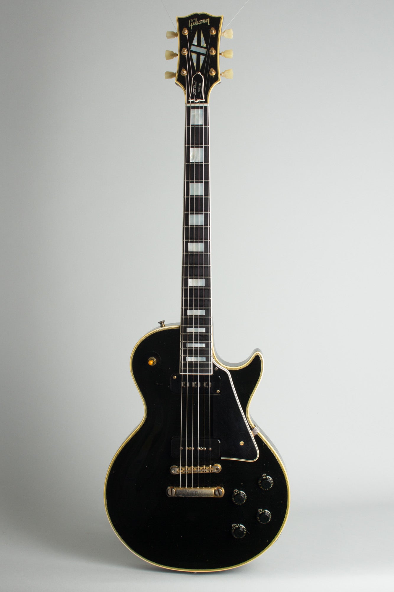 Gibson Les Paul Custom Solid Body Electric Guitar (1956)