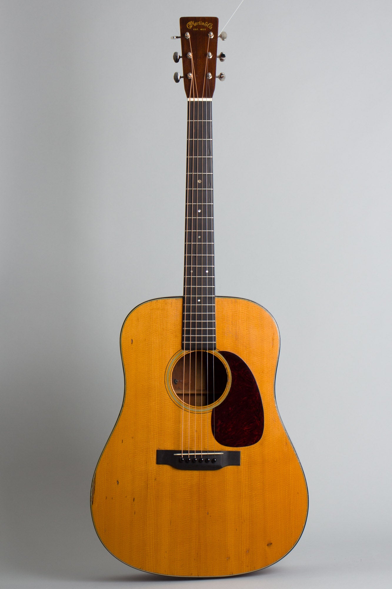 C. F. Martin D-18 Flat Top Acoustic Guitar (1939)