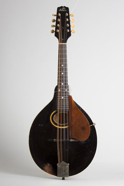 Gibson Style A Snakehead Carved Top Mandolin (1927)