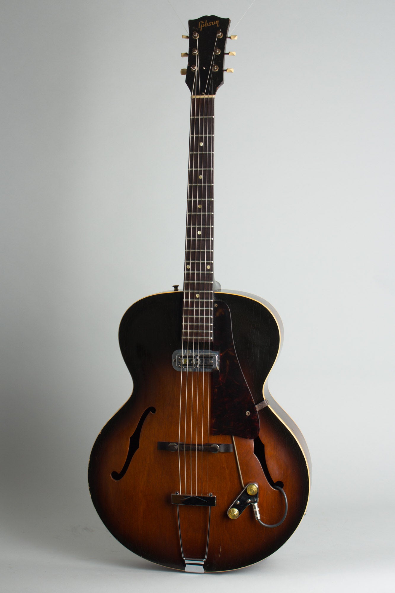 Gibson L-48 with DeArmond pickup Arch Top Acoustic Guitar (1961)