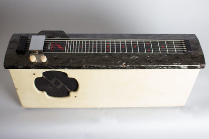 Magnatone Natural Music Guild Lap Steel Electric Guitar and Amplifier Set (1950s)