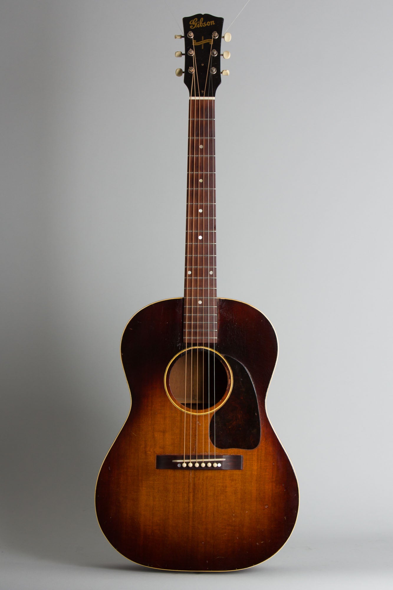 Gibson LG-2 Banner Flat Top Acoustic Guitar (1943-4)