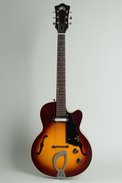 Guild M-65 SB Thinline Hollow Body Electric Guitar (1966)