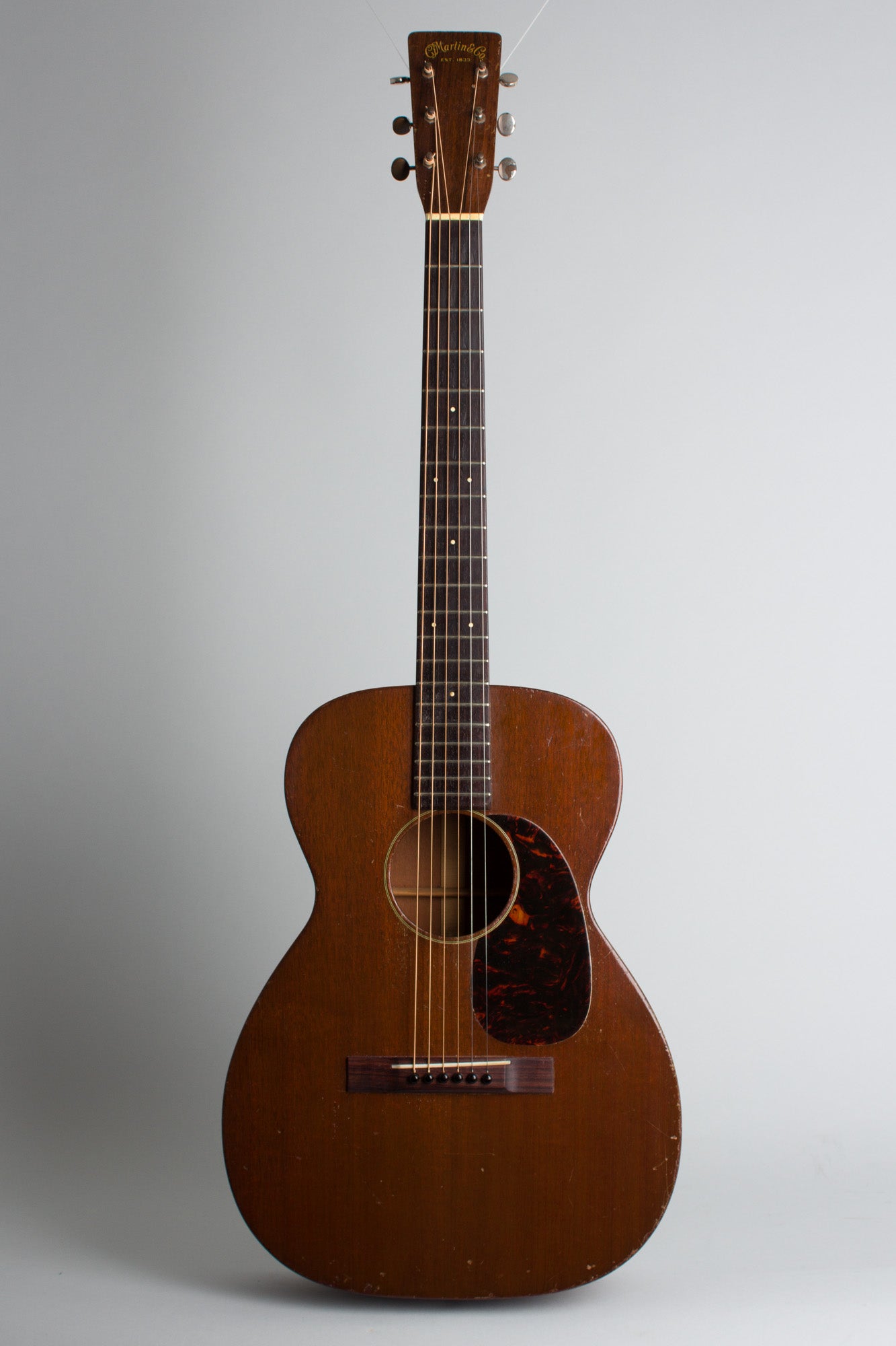 C. F. Martin 0-17 Flat Top Acoustic Guitar (1940)