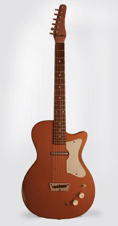 Danelectro Silvertone Model 1415 Semi-Hollow Body Electric Guitar (1961)