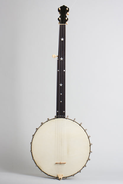 J. E. Dallas Concert Fretless 5 String Banjo (1890)