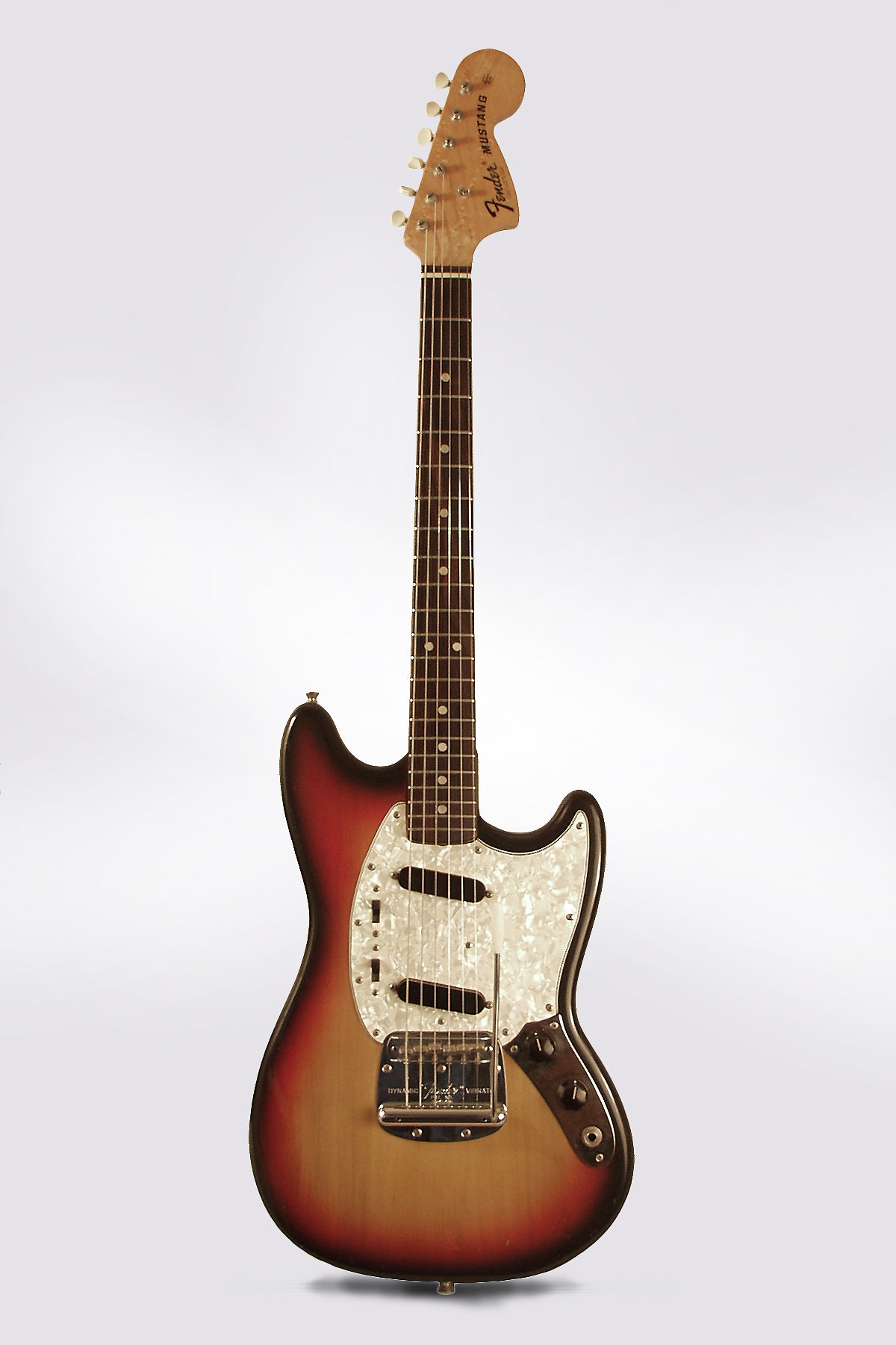 Fender Mustang Solid Body Electric Guitar (1972)