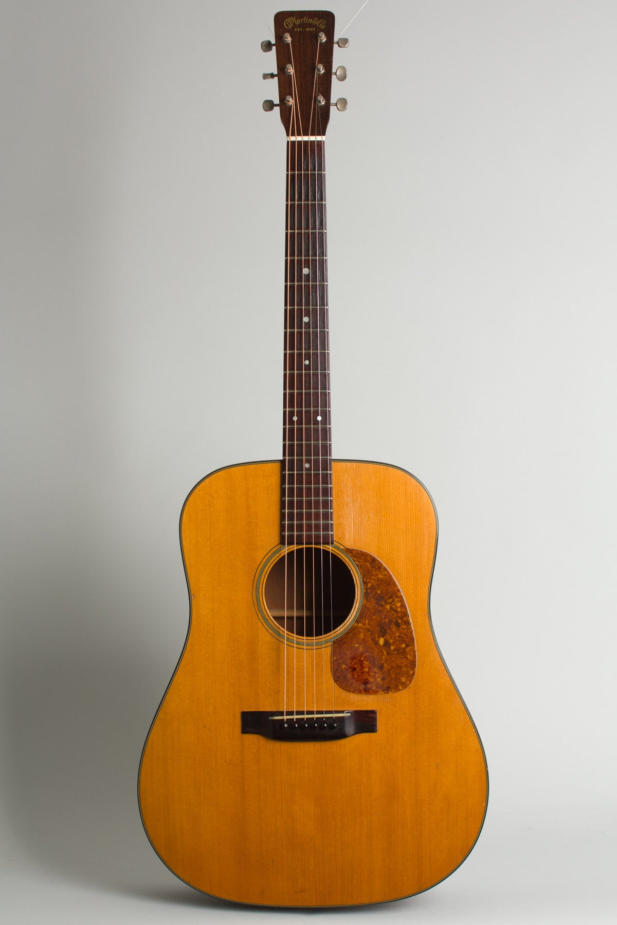 C. F. Martin D-18 Flat Top Acoustic Guitar (1957)