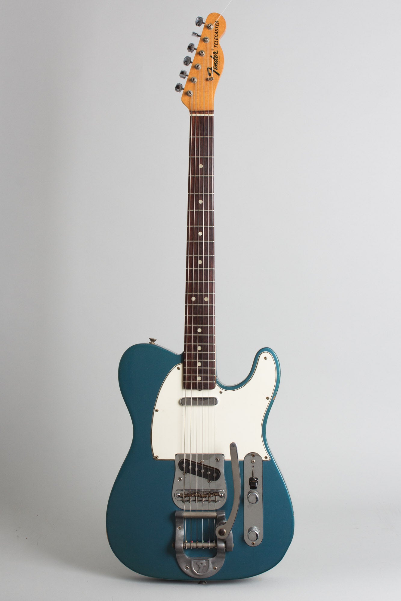 Fender Telecaster with Bigsby Solid Body Electric Guitar (1967)