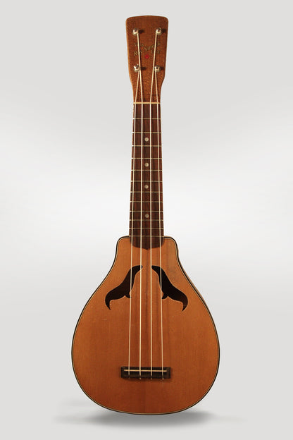 Harmony Roy Smeck Vita-Uke Soprano Ukulele (1929)