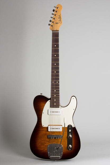 J.W. Black Telecaster Custom Owned and Used by Bill Frisell Solid Body Electric Guitar
