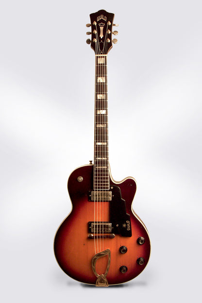 Guild M-75 BluesBird Thinline Hollow Body Electric Guitar (1967)