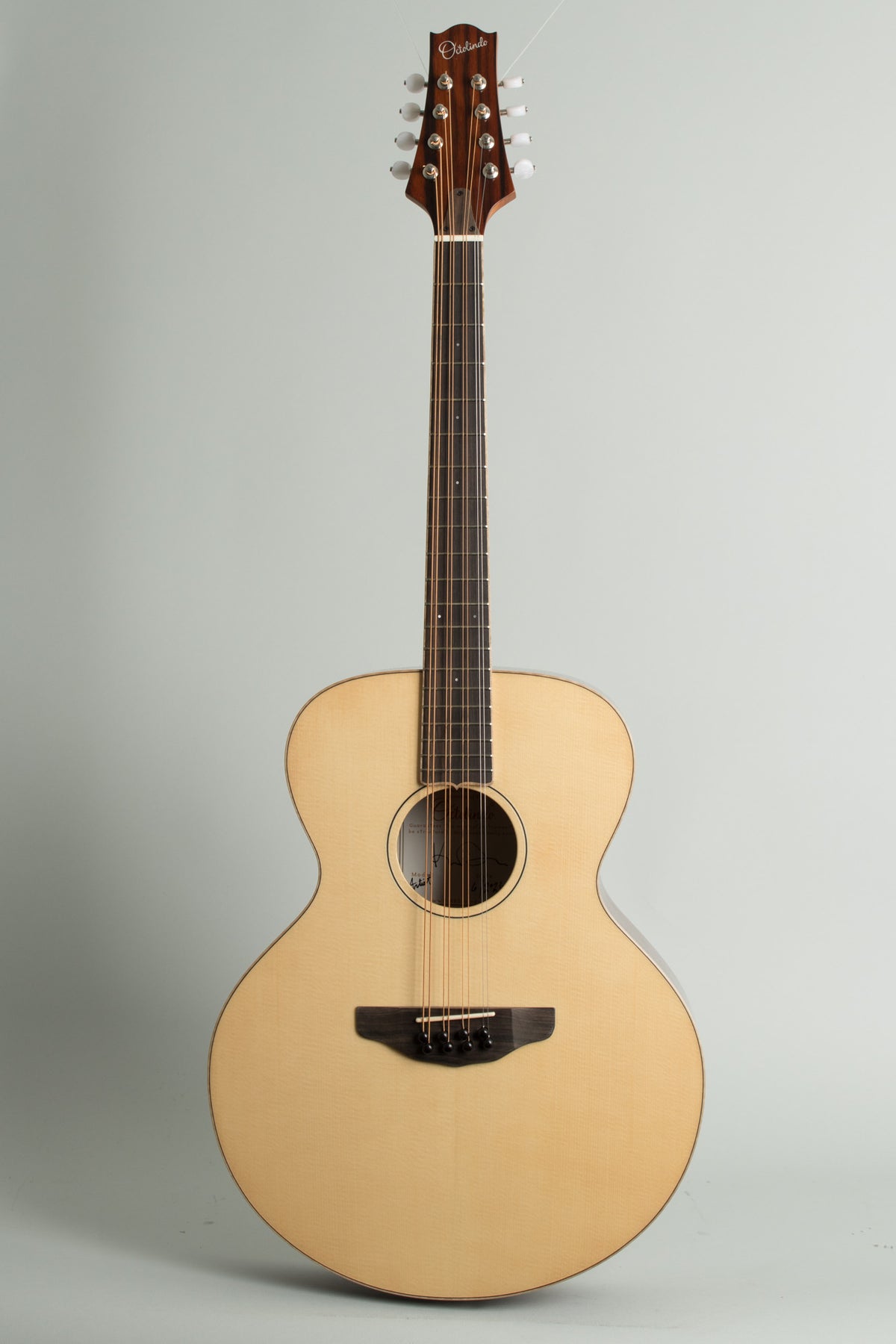 Octolindo Artist S flat top Octave Mandolin (2026)
