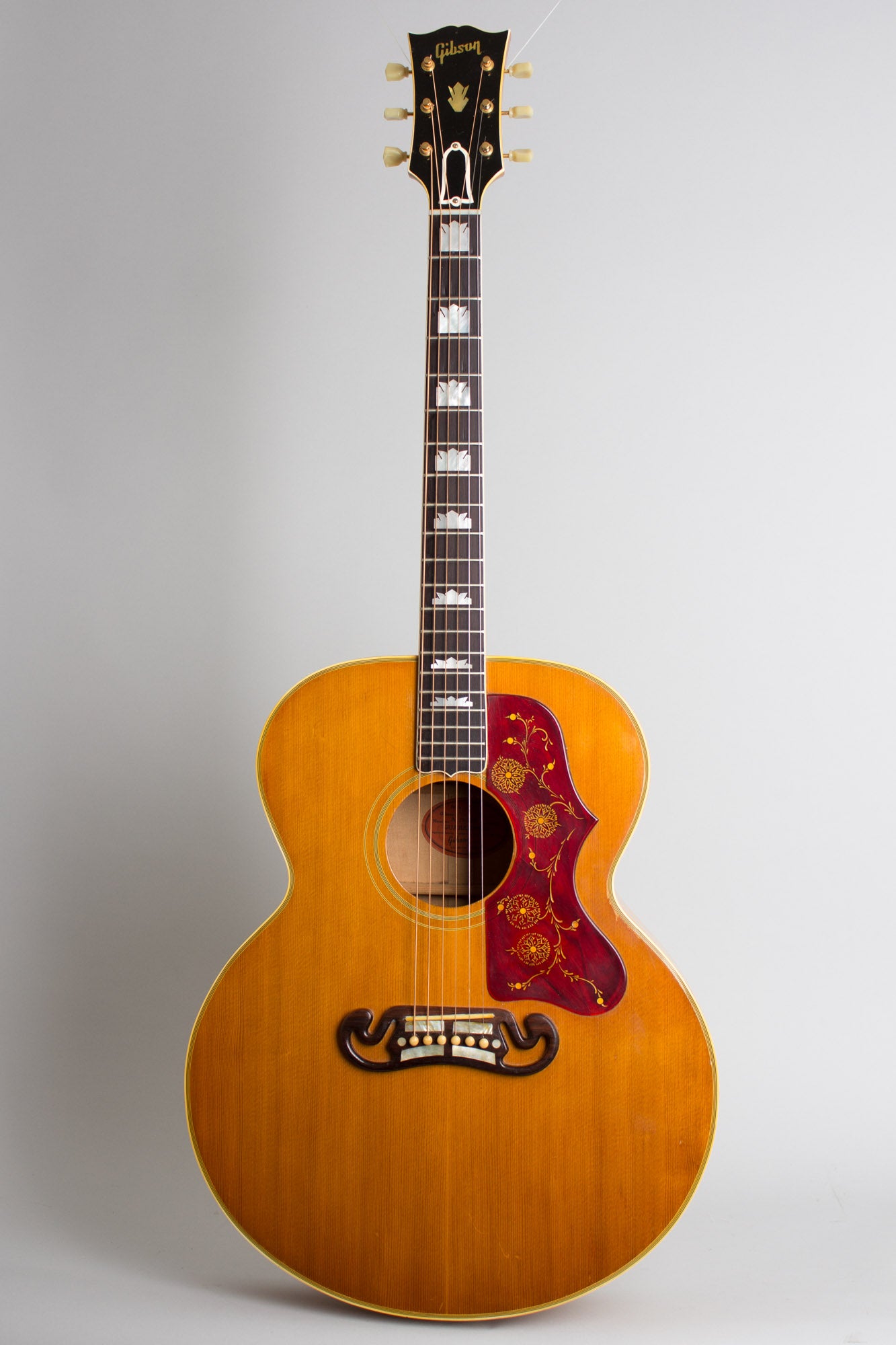 Gibson J-200N Flat Top Acoustic Guitar (1958)