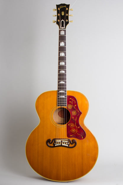 Gibson J-200N Flat Top Acoustic Guitar (1958)