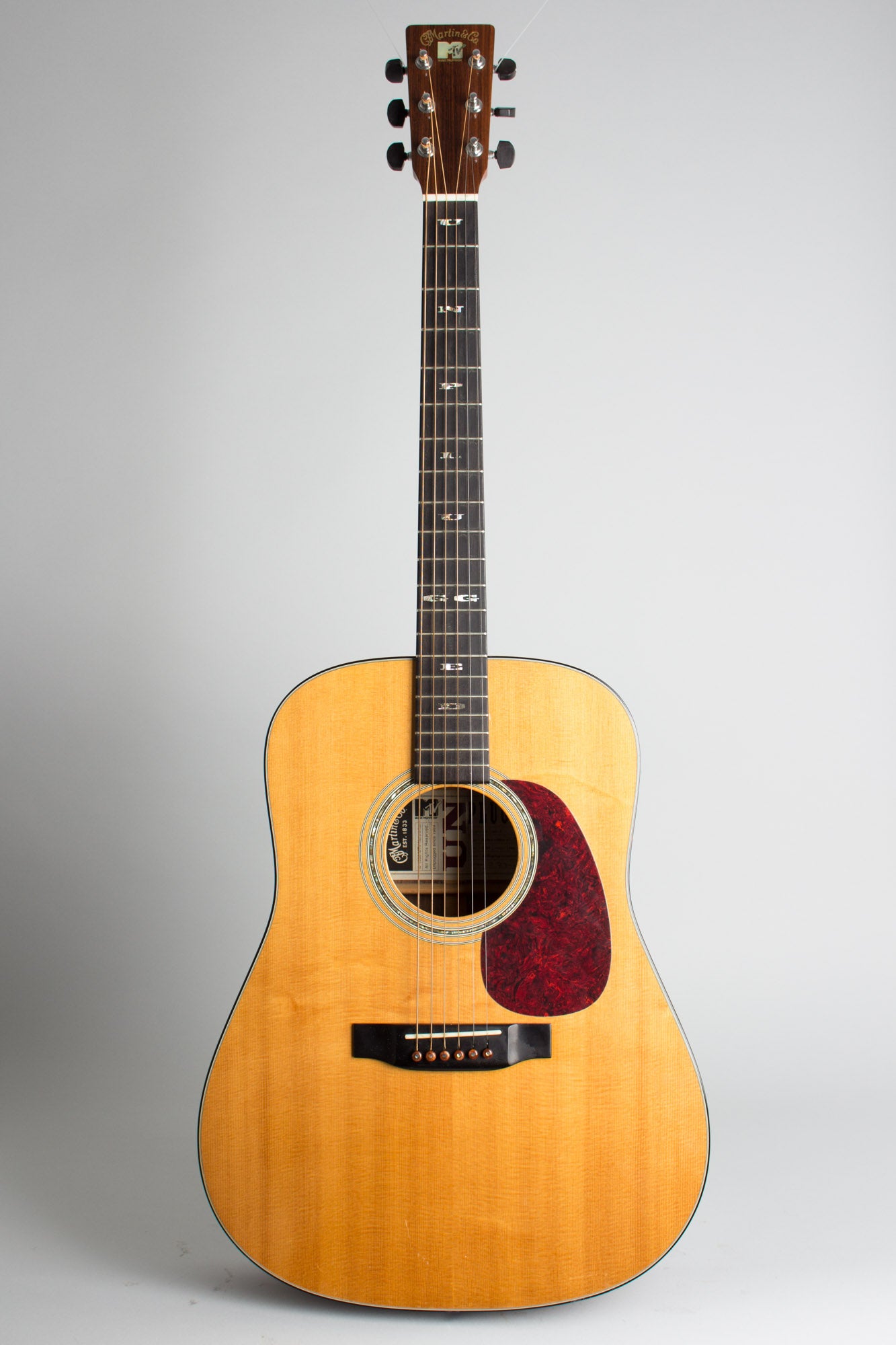 C. F. Martin MTV-1 Unplugged Limited Edition Flat Top Acoustic Guitar (1996)